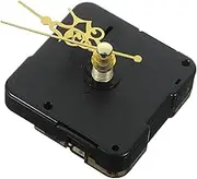 BUTIFULSIC 1set Mute Clock Movement Kit Silent Clock Mechanism for Wall Repair Crafting Parts Compatible