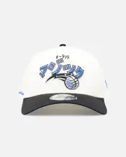 [New Era] New Era Orlando Magic 'Nba X Hyperfly' 9forty A-frame Snapback Chrome White - Size ONE ONE Chrome White