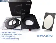 Benro FH150M2S2 Filter Holder & 150mm CPL Kit For SIGMA 20mm f/1.4 DG HSM Art