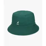 【CHII】日本 KANGOL WASHED BUCKET 基本款 水洗 棉質 漁夫帽 復古綠