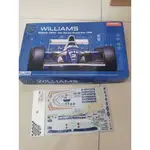 富士美 1/20 WILLIAMS FW16 聖馬力諾站 初