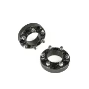 SAAS Wheel Spacers Forged Hub Centric 6 x 139.7 PCD 100 Bore 38mm Thick