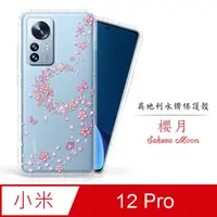 在飛比找PChome24h購物優惠-Meteor MI 小米 12 Pro 奧地利水鑽彩繪手機殼