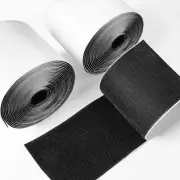 Hook and Loop Tape Adhesive - 4inch x 18 Feet Heavy Duty Hook and Loop Roll f...