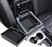 DIYUCAR Compatible with Ineos Grenadier 2020-2024 Centre Console Storage Box Car Armrest Organiser Tray with Non-Slip Mat Interior Accessories