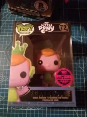 Funko Pop Freddy Funko Spike My Little Pony Release 72