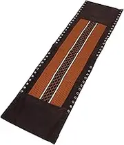 GAROZATION Versatile Deck Chair Fabric Easy Install Outdoor Chair Accessory for Replacement Repair