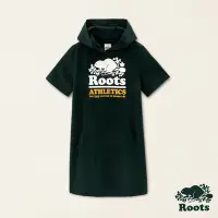 在飛比找Yahoo奇摩購物中心優惠-Roots女裝-#Roots50系列 海狸LOGO有機棉修身