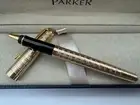 Excellent Parker Sonnet Rollerball Pen Gold Circle - Gold Clip 0.5mm Black Ink
