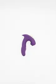 Purple Pulsar Delight – Clitoral Sucking & G-Spot Vibrator – 5 Suction & 10 Thrusting Modes – App-Controlled Nipple & Clit Stimulator – Adult Sex Toy for Women & Couples
