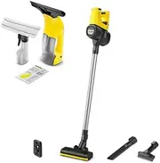 Karcher WV1 Window Bundle and VC4 Stick Vacuum Cleaner