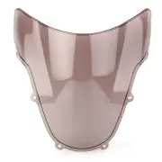 Double Bubble Windscreen Windshield For Suzuki 600/750 2001-2002 GSXR1000 01-02