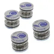 4pcs 43mm Speaker Spike Shock-absorbing Amplifier Spring Isolation Stand Holder