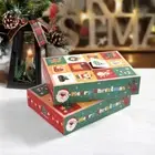 5PCS DIY Package Christmas Empty Blind Boxes 12 Grids Surprise Gift Case