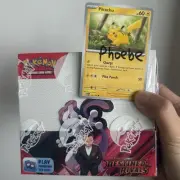 "SSPLUS" $30 OFF - Pokemon TCG S&V Destined Rivals Booster Box
