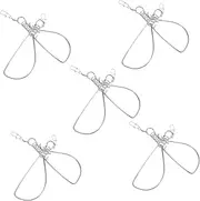 Abaodam Fishing Lure Connector Set 10pcs Stainless Steel Snap Swivels Fishing Lock Parts Replacement for Saltwater Tackle