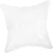 iplusmile Clear Pillow Insert Portable Cushion for Sofa Ergonomic Design Material Easy to Inflate Multi Functional for Home Travel Camping