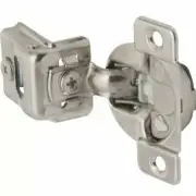 NEW Liberty Hardware 1-1/4" Overlay Soft Close Hinge, 105 Degree, Package of 2