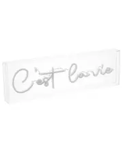 JONATHAN Y C'Est La Vie Contemporary Glam Acrylic Neon Lighting
