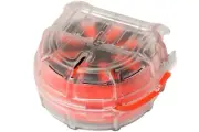 Atwood Rope MFG Tactical Rope Dispenser Clear w/ 50ft Paracord Tangle Free Clip