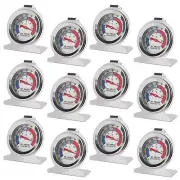 12 Pack Refrigerator Freezer Thermometer Large Dial Thermometer