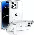 MagSafe Case For iPhone 14 Pro Max Shockproof Heavy Duty Magnetic Stand Cover US