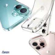 Clear TPU Soft Gel Case Cover For iPhone 16 Pro Max iPhone 16 Plus iPhone 16