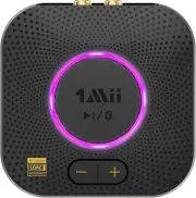 LDAC Bluetooth 5.2 Receiver for Home Stereo Hi-Res Music Streaming, Hi-Fi Wirele