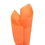Orange Tissue Gift Wrapping Paper 50cm x 70cm x 1000 TP022