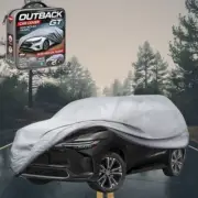 SilverShield Outdoor Car Cover for Toyota BZ4X 2023 - Current (EA10) LC Univ Fit