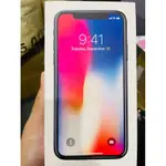 蘋果原廠 APPLE IPHONE X 256G 黑