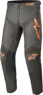Alpinestars Racer Compass Youth Motocross Pants, black-orange, Size 24 Black Orange
