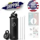 40oz Insulated Water Bottle Stainless Steel Vacuum Hot Cold Sport Flask