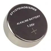 371/371/AG6/SR69/LR69 Blister Alkaline Battery Cell Button Batteries - 50 Pack