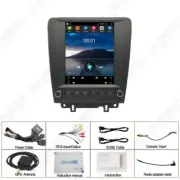 9.7" Android 10.1 Quad-core Car Stereo Radio GPS 2G+32G For Ford Mustang 2010-14 (for: Ford)