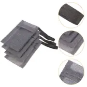 6 Pcs Soap Storage Bag Bar Loofah Pouch Exfoliating Bath Saver Bags