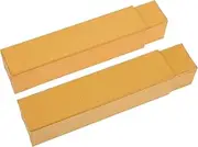 Sewroro Painting Boxes 2pcs Storage Boxes for Artworks Picture Containers Water and Sunlight Protection