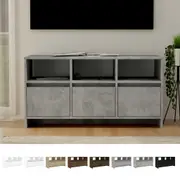 TV Cabinet Chipboard Stereo Cabinet Bedroom Furniture Multi Colours vidaXL