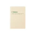DELFONICS ROLLBAHN NOTEBOOK/ B6/ CREAM ESLITE誠品