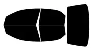Precut Ceramic Car Window Tint Film Kit For Chevrolet Aveo Sedan 2004-2006 (for: Chevrolet)
