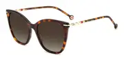 Carolina Herrera HER 0091/S 05L/HA Women’s Sunglasses Tortoiseshell Size 56
