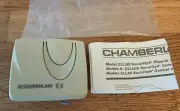 Chamberlain Model CLLAD/CLLACD Remote Light Control