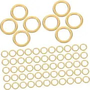 Skateboard Repair Parts Kit 100pcs Metal Washers Skate Hardware for Skateboarding