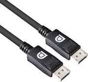 Club 3D Displayport Cable 1.4 8K 60Hz VESA certfied 3 Meter/9.84Feet 28AWG Black Color CAC-1060
