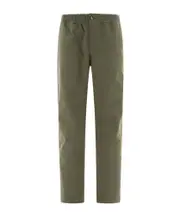A.P.C. Elastic Waist Straight-Leg Pants 46,48,54 Green