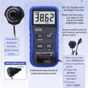 Luminance Meter 0.01~39990cd/m² LCD CRT OLED TV Medical X-ray Electroluminescent