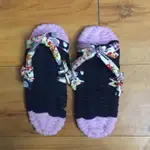 日式 手編 棉麻 傳統草履 室內拖鞋