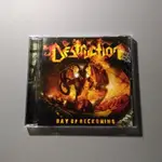 ＊南方搖滾(CD)＊DESTRUCTION - DAY OF RECKONING