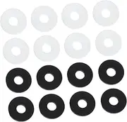 TEMPNAP Guitar Strap Locks Set 16pcs Silicone Blocks for Acoustic Electric Guitars Prevents Falling off