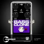 Electro Harmonix Bass Clone Bass Chorus Pedal